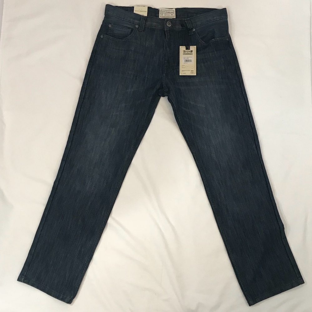 Alexander Julian Slim Straight Men’s Jeans